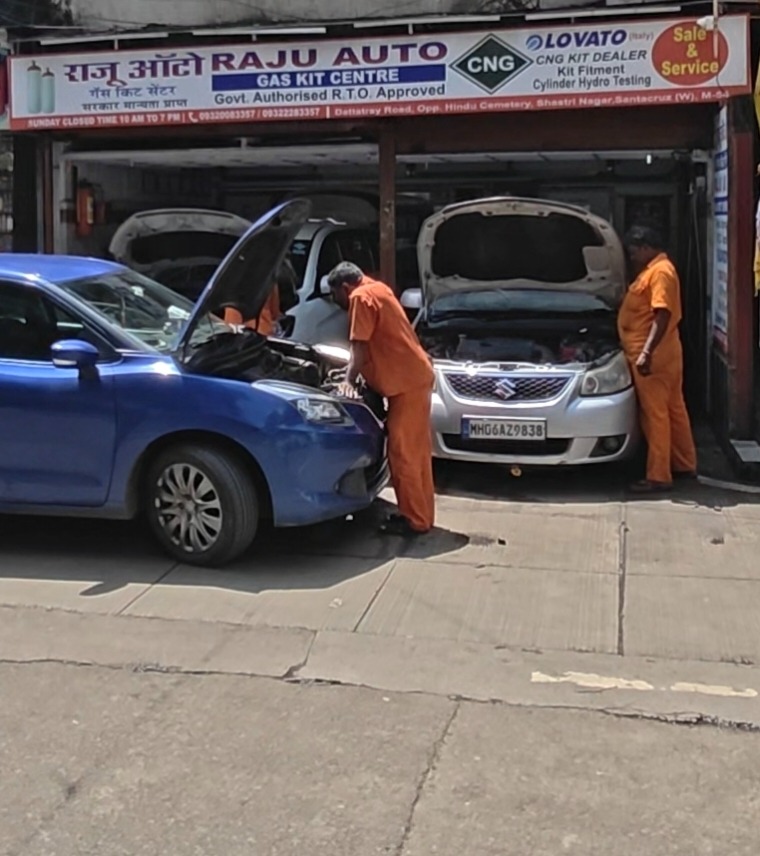 CNG Kit Fitting